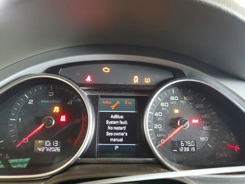 Продажа на аукционе авто 2012 Audi Q7, vin: WA1LMBFE4CD006925, номер лота: 51196336