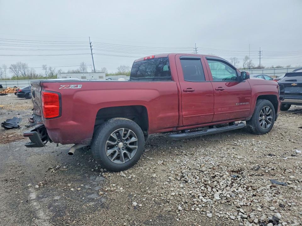 Продаж на аукціоні авто 2017 Chevrolet Silverado, vin: 1GCVKREC5HZ254284, номер лоту: 48521296