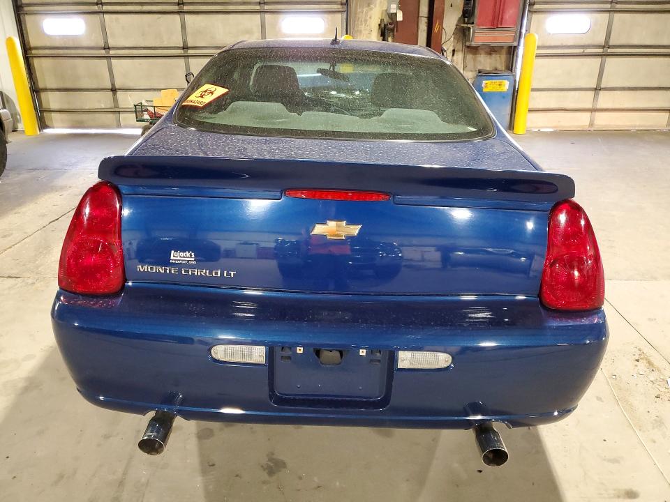 Aukcja sprzedaży 2006 Chevrolet Monte Carlo, vin: 2G1WK151869216276, numer aukcji: 49256746