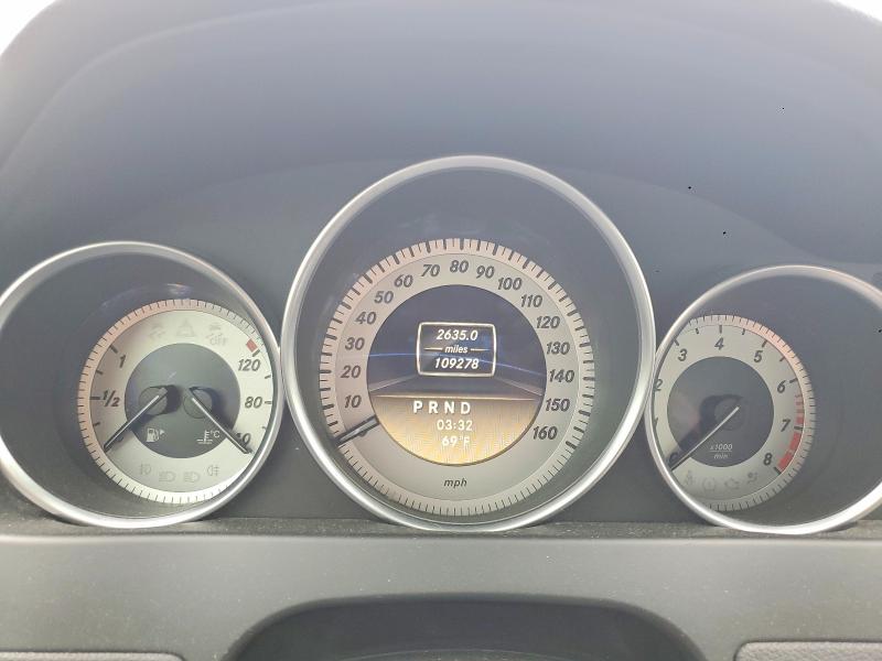 2012 Mercedes-benz C მანქანა იყიდება აუქციონზე, vin: WDDGF8BB4CR238160, აუქციონის ნომერი: 51433626