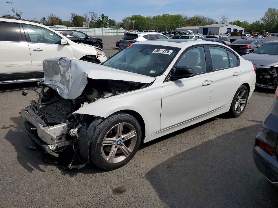 Продажа на аукционе авто 2012 Bmw 328, vin: WBA3A5C50CF348345, номер лота: 50161226