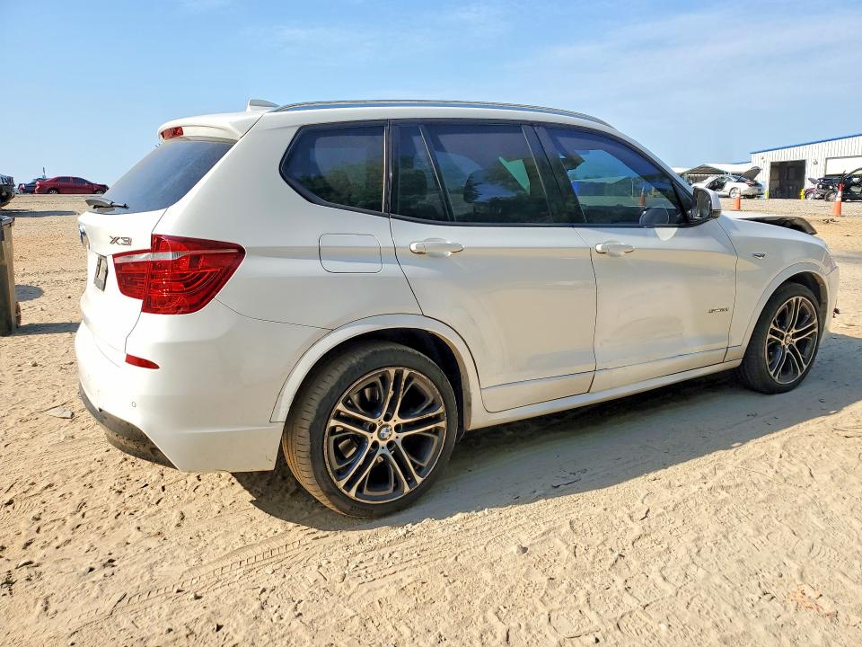 2017 Bmw X3 მანქანა იყიდება აუქციონზე, vin: 5UXWZ7C51H0V85701, აუქციონის ნომერი: 50855886