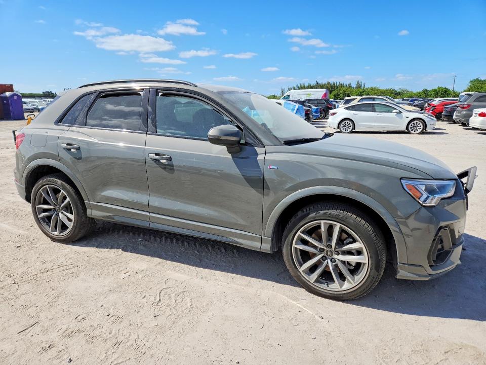 2024 Audi Q3 მანქანა იყიდება აუქციონზე, vin: WA1EECF3XR1205210, აუქციონის ნომერი: 49230546
