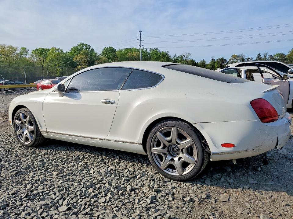 2006 Bentley Continental მანქანა იყიდება აუქციონზე, vin: SCBCR63W66C032452, აუქციონის ნომერი: 53793836