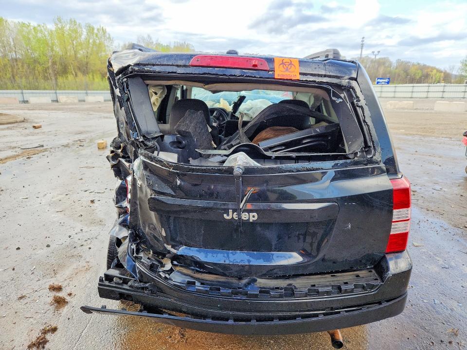 Aukcja sprzedaży 2016 Jeep Patriot, vin: 1C4NJPBA2GD575950, numer aukcji: 48259876