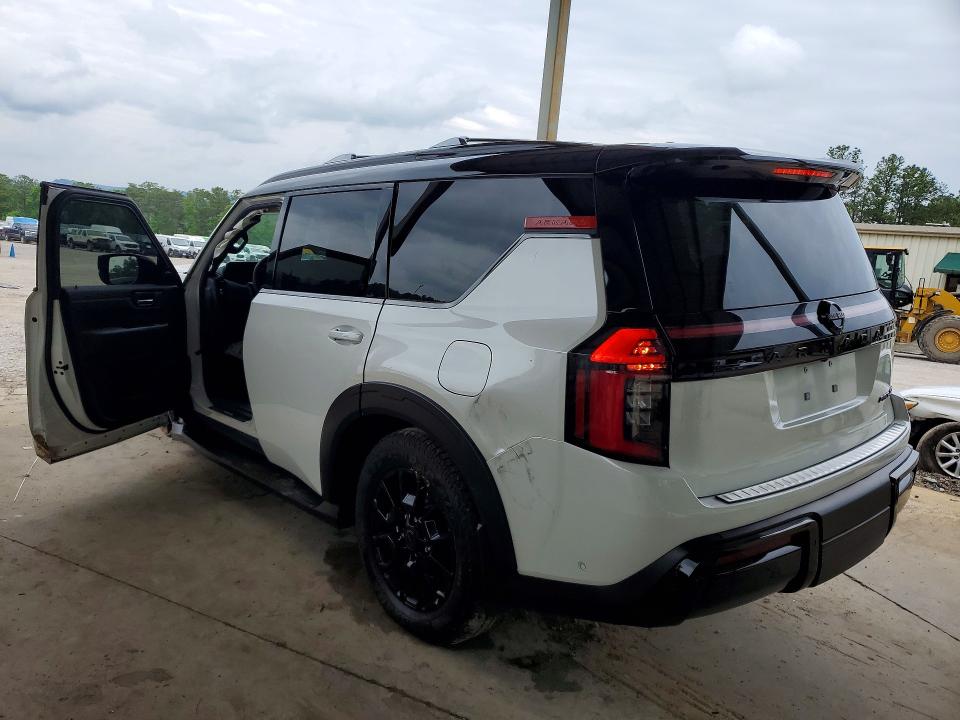 Продажа на аукционе авто 2025 Nissan Armada, vin: JN8AY3DE9S9401523, номер лота: 51487666