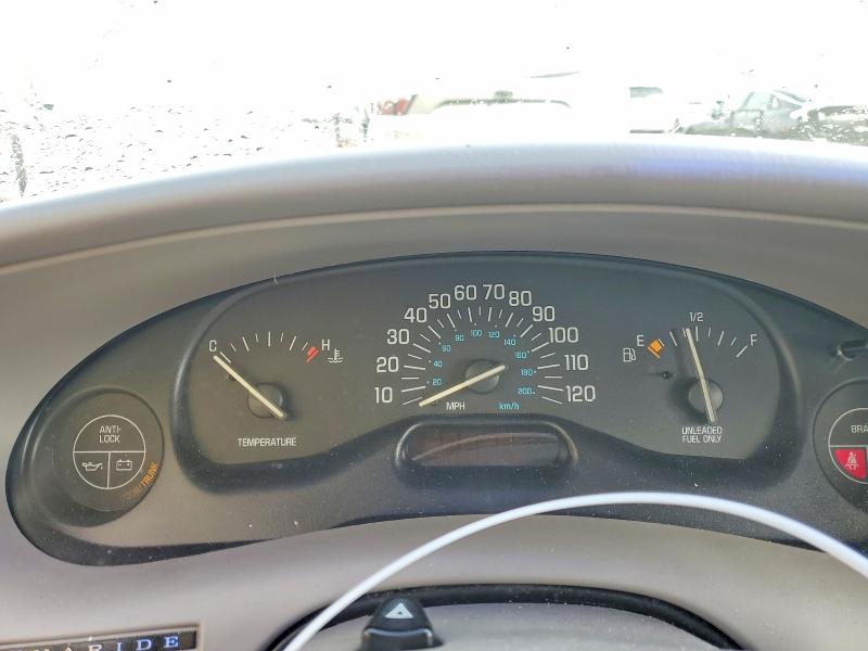 49280626 :رقم المزاد ، 2G4WY52M7W1539823 vin ، 1998 Buick Century مزاد بيع