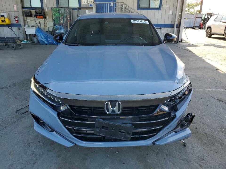 Aukcja sprzedaży 2022 Honda Accord, vin: 1HGCV1F33NA117340, numer aukcji: 49104406