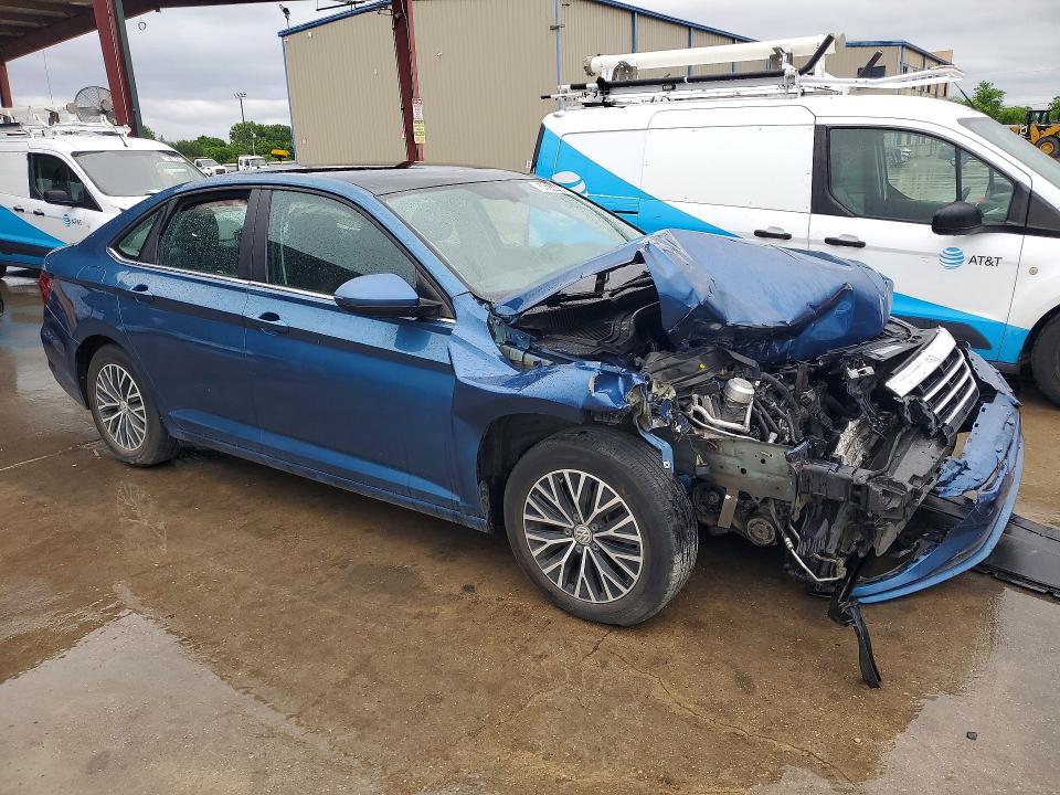 2019 Volkswagen Jetta მანქანა იყიდება აუქციონზე, vin: 3VWC57BU9KM089491, აუქციონის ნომერი: 50244446