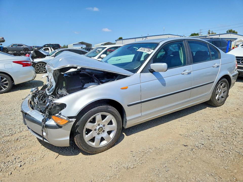 Auction sale of the 2004 Bmw 325, vin: WBAEU33404PR07870, lot number: 50352706