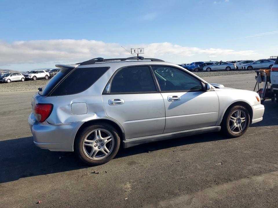 Продажа на аукционе авто 2002 Subaru Impreza, vin: JF1GG29692G829260, номер лота: 48801336