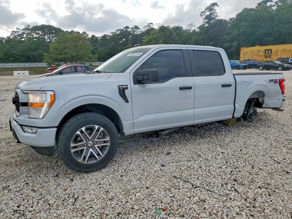 49820156 :رقم المزاد ، 1FTFW1E8XNKE22625 vin ، 2022 Ford F150 مزاد بيع