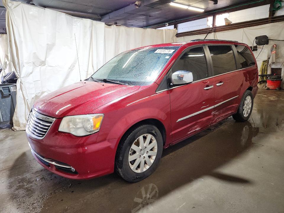 Aukcja sprzedaży 2012 Chrysler Town & Country, vin: 2C4RC1CG1CR414296, numer aukcji: 51695776