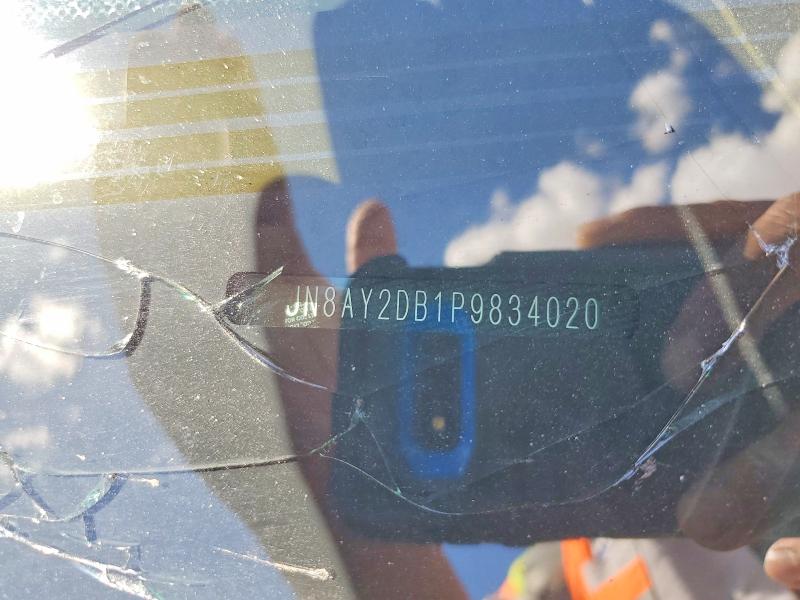 Auction sale of the 2023 Nissan Armada, vin: JN8AY2DB1P9834020, lot number: 49365886
