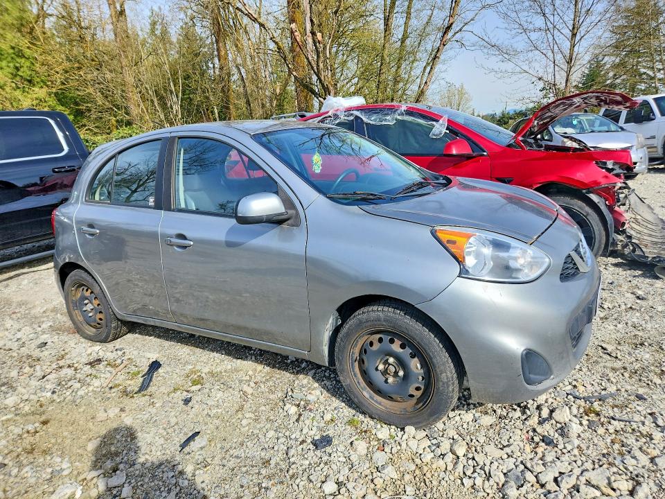 Aukcja sprzedaży 2015 Niss Micra, vin: 3N1CK3CP3FL247142, numer aukcji: 48160936