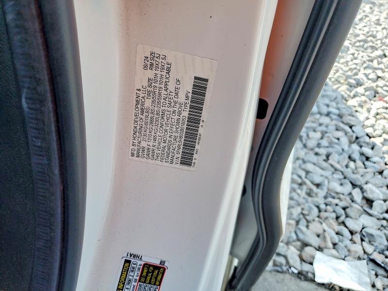 2025 Honda Odyssey მანქანა იყიდება აუქციონზე, vin: 5FNRL6H80SB016053, აუქციონის ნომერი: 51449666
