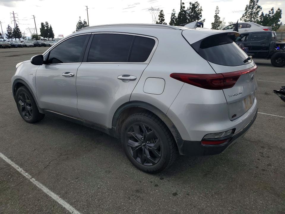Продаж на аукціоні авто 2020 Kia Sportage, vin: KNDP6CAC2L7705126, номер лоту: 48406696