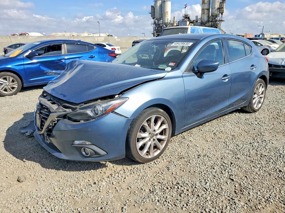Aukcja sprzedaży 2014 Mazda 3, vin: JM1BM1M37E1196057, numer aukcji: 48439636