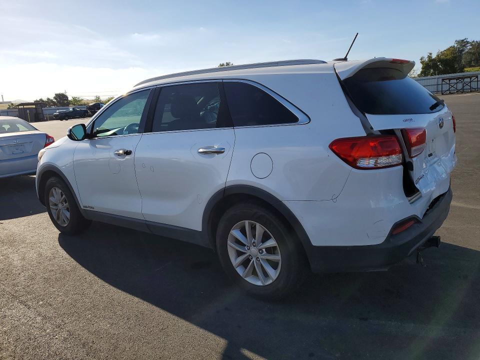 48306896 :رقم المزاد ، 5XYPGDA58GG109824 vin ، 2016 Kia Sorento مزاد بيع