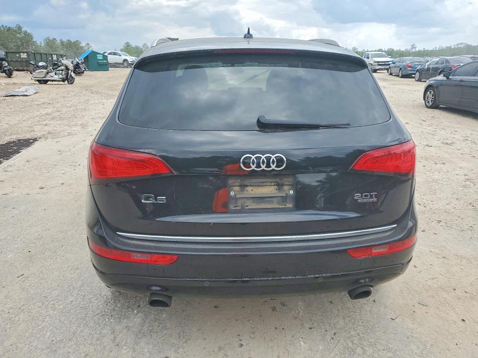 2017 Audi Q5 მანქანა იყიდება აუქციონზე, vin: WA1L2AFPXHA058473, აუქციონის ნომერი: 50984256