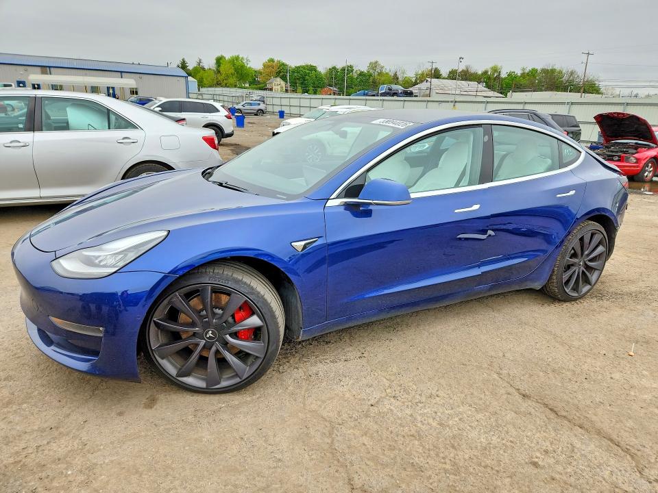 Aukcja sprzedaży 2020 Tesla Model 3, vin: 5YJ3E1EC8LF641927, numer aukcji: 50894026