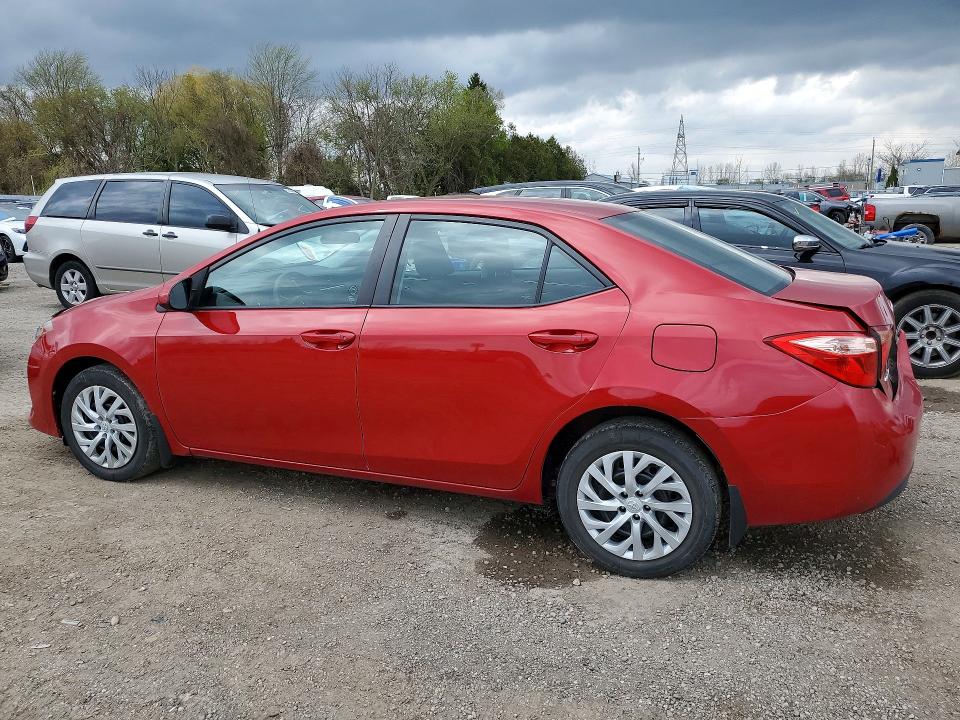 2017 Toyota Corolla მანქანა იყიდება აუქციონზე, vin: 2T1BURHE7HC878270, აუქციონის ნომერი: 51717706