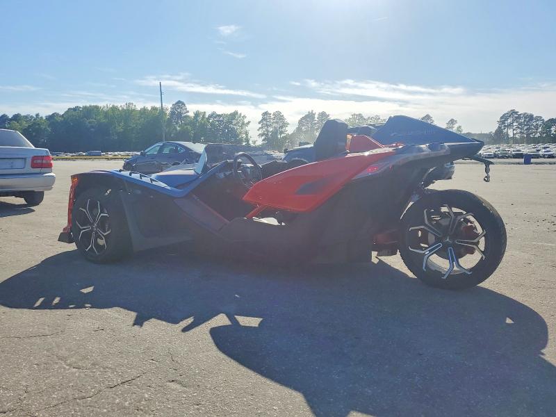 50124336 :رقم المزاد ، 57XAARHB5S8167218 vin ، 2025 Polaris Slingshot مزاد بيع
