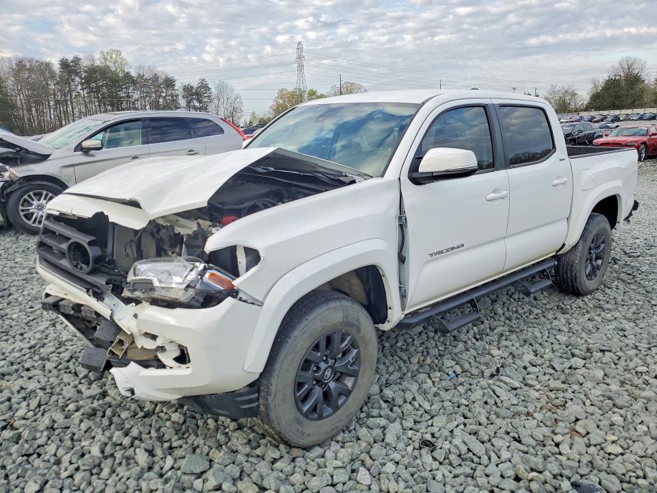 Продажа на аукционе авто 2023 Toyota Tacoma, vin: 3TMCZ5AN1PM630840, номер лота: 48124226