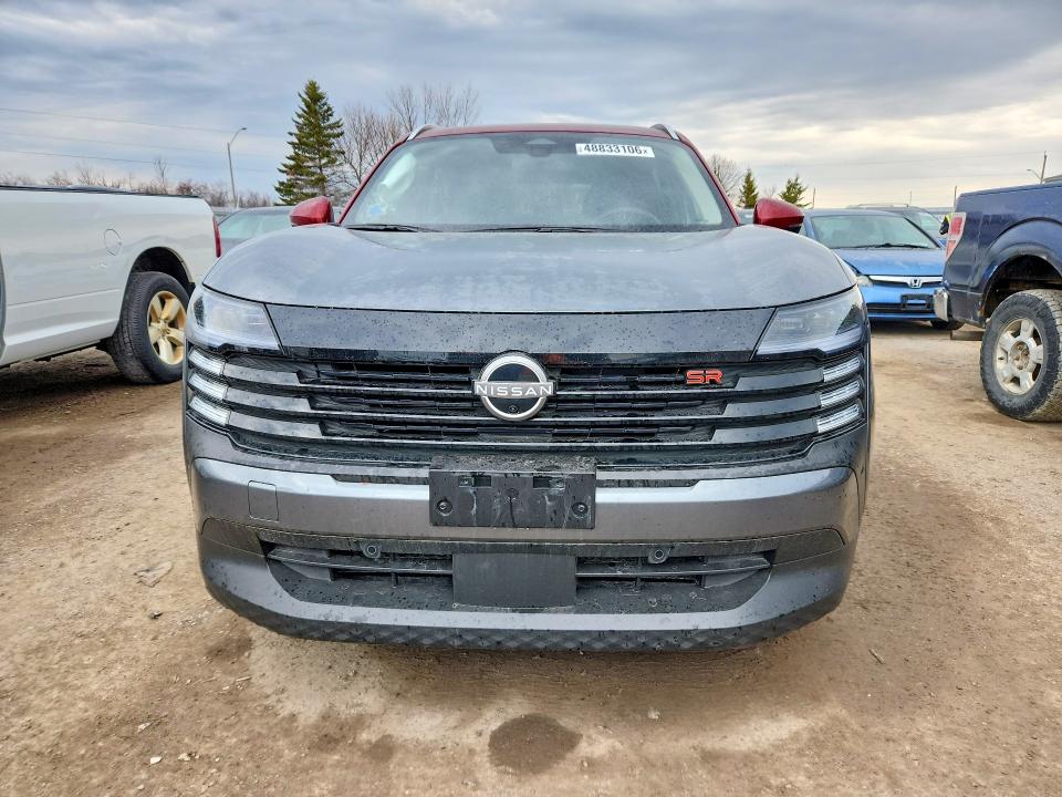 48833106 :رقم المزاد ، 3N8AP6DD2SL375642 vin ، 2025 Nissan Kicks مزاد بيع