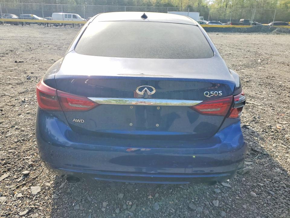 Aukcja sprzedaży 2018 Infiniti Q50, vin: JN1EV7AR1JM435149, numer aukcji: 49575346