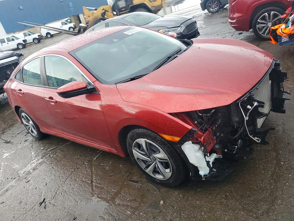 2020 Honda Civic მანქანა იყიდება აუქციონზე, vin: 2HGFC2F6XLH584580, აუქციონის ნომერი: 49868586