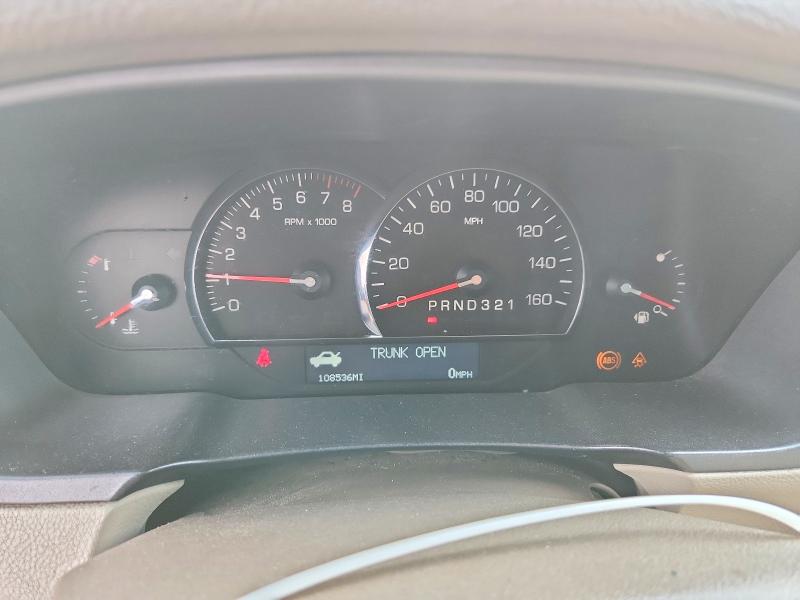 50148736 :رقم المزاد ، 1G6KD57Y66U201105 vin ، 2006 Cadillac Dts مزاد بيع