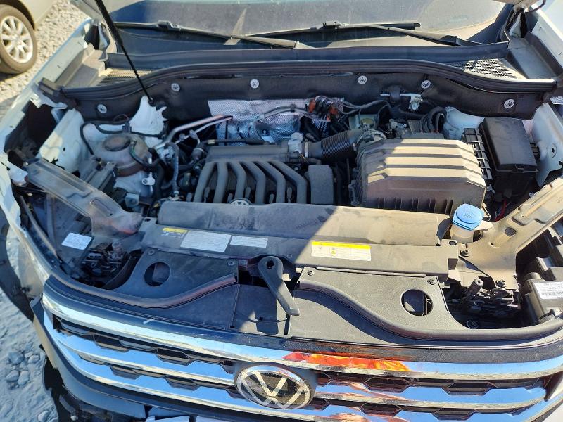 49971196 :رقم المزاد ، 1V2JR2CA5MC537332 vin ، 2021 Volkswagen Atlas مزاد بيع