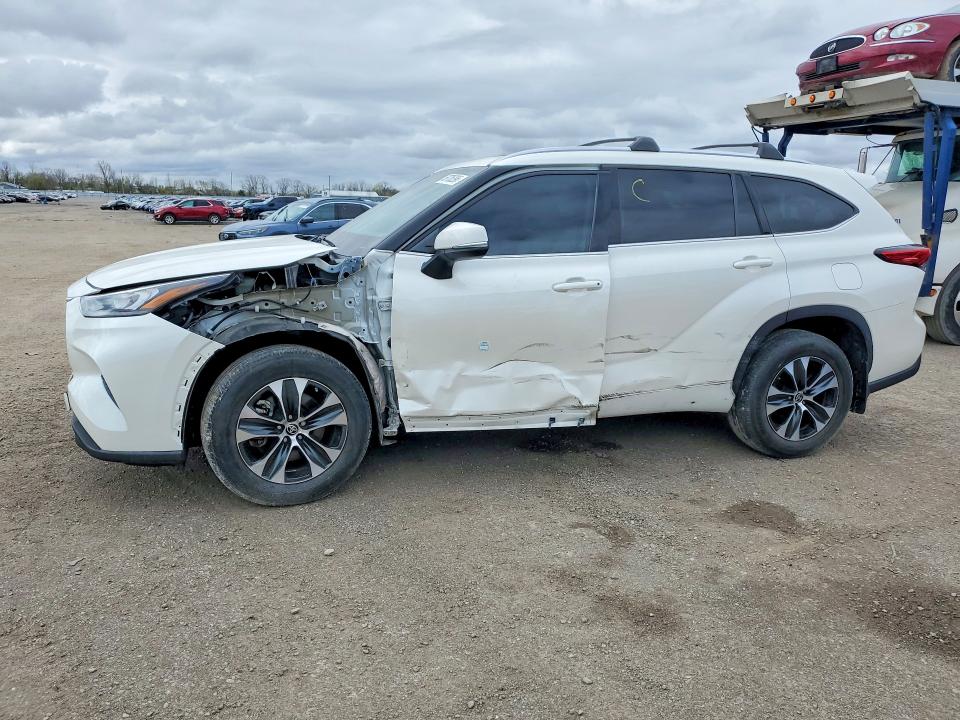 Продажа на аукционе авто 2020 Toyota Highlander, vin: 5TDGZRBH4LS500496, номер лота: 50785296