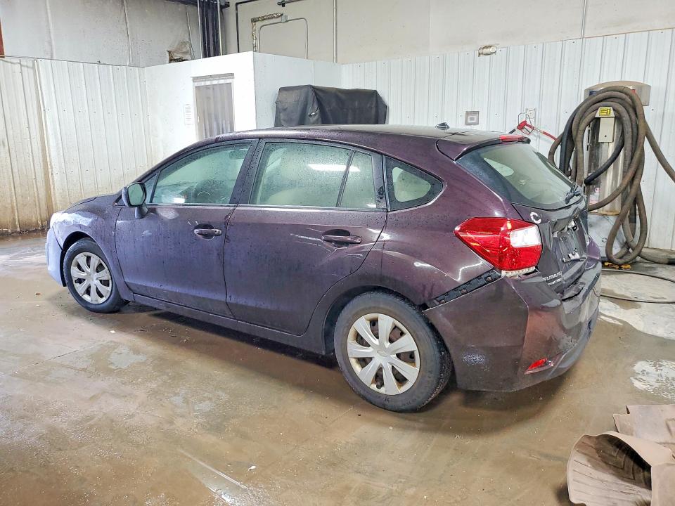 50070816 :رقم المزاد ، JF1GPAA61CH208810 vin ، 2012 Subaru Impreza مزاد بيع