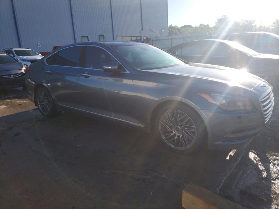 2015 Hyundai Genesis მანქანა იყიდება აუქციონზე, vin: KMHGN4JE1FU039842, აუქციონის ნომერი: 50757456