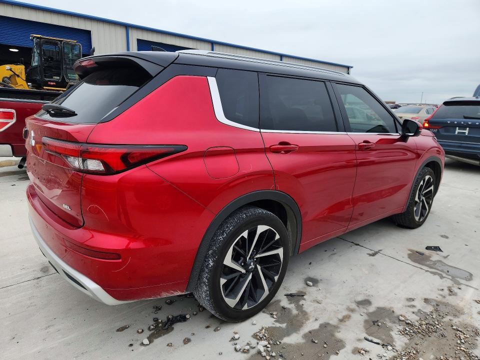 51361356 :رقم المزاد ، JA4J3WA83RZ007434 vin ، 2024 Mitsubishi Outlander مزاد بيع