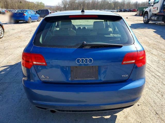 2010 Audi A3 მანქანა იყიდება აუქციონზე, vin: WAUKJAFM0AA162094, აუქციონის ნომერი: 49118806