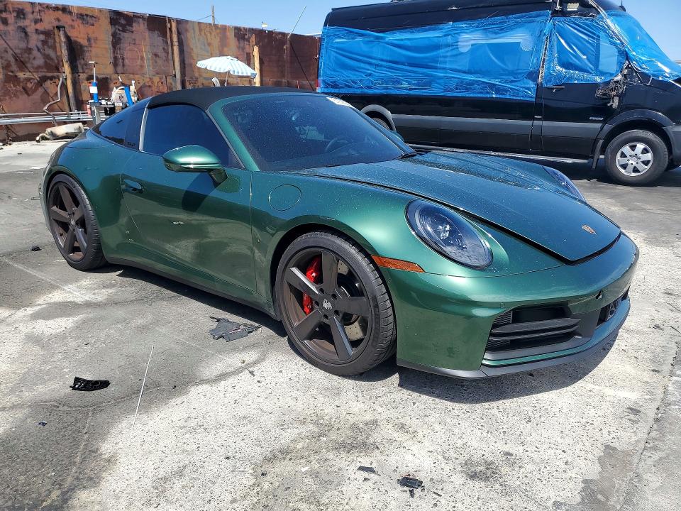 Продаж на аукціоні авто 2026 Porsche 911, vin: WP0BH2A99TS249321, номер лоту: 51893216
