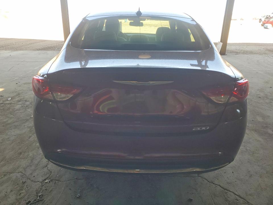 2015 Chrysler 200 მანქანა იყიდება აუქციონზე, vin: 1C3CCCABXFN751080, აუქციონის ნომერი: 50697006
