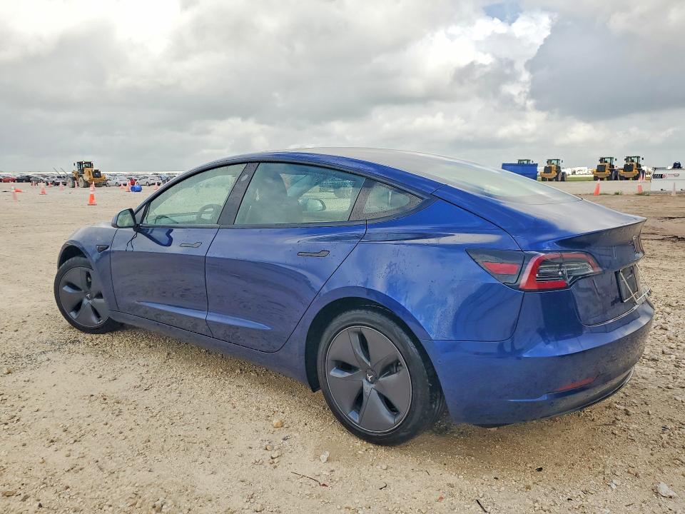 Продажа на аукционе авто 2022 Tesla Model 3, vin: 5YJ3E1EB9NF285711, номер лота: 49439666