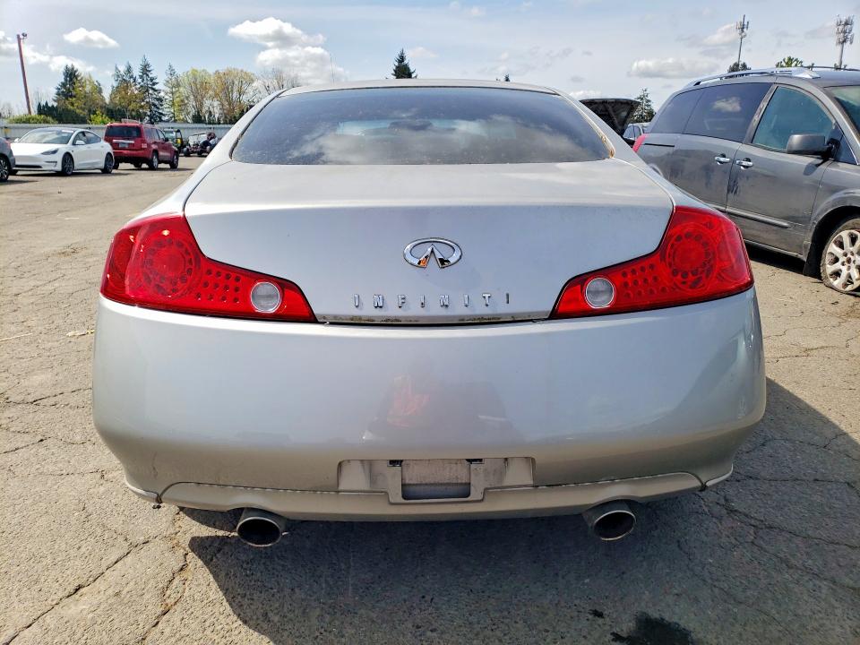 2005 Infiniti G35 მანქანა იყიდება აუქციონზე, vin: JNKCV54E45M413054, აუქციონის ნომერი: 50220396