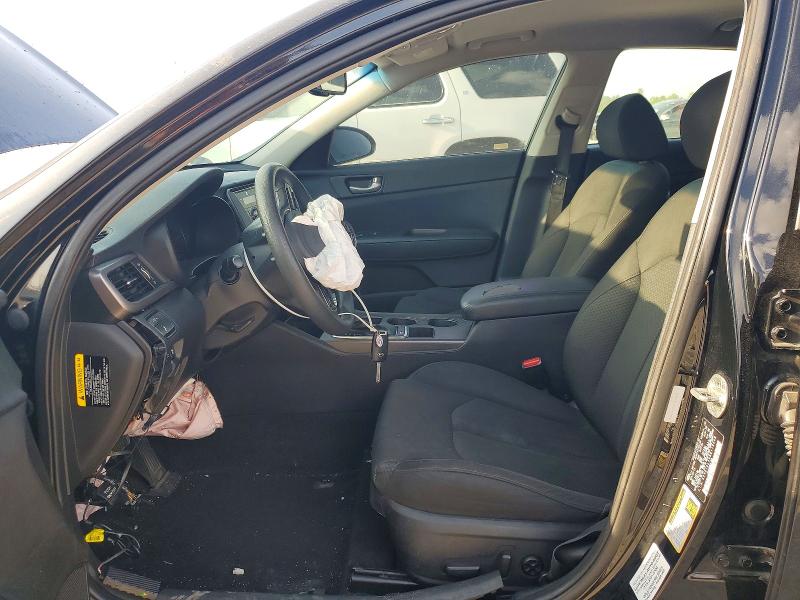 50116556 :رقم المزاد ، 5XXGT4L39GG118348 vin ، 2016 Kia Optima مزاد بيع