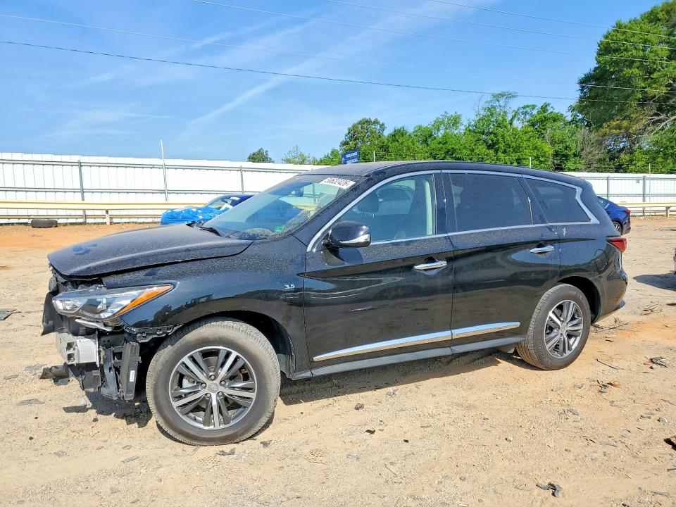Aukcja sprzedaży 2020 Infiniti Qx60, vin: 5N1DL0MM8LC528177, numer aukcji: 50632426