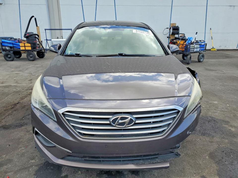 Продажа на аукционе авто 2017 Hyundai Sonata, vin: 5NPE24AF7HH533326, номер лота: 51688146