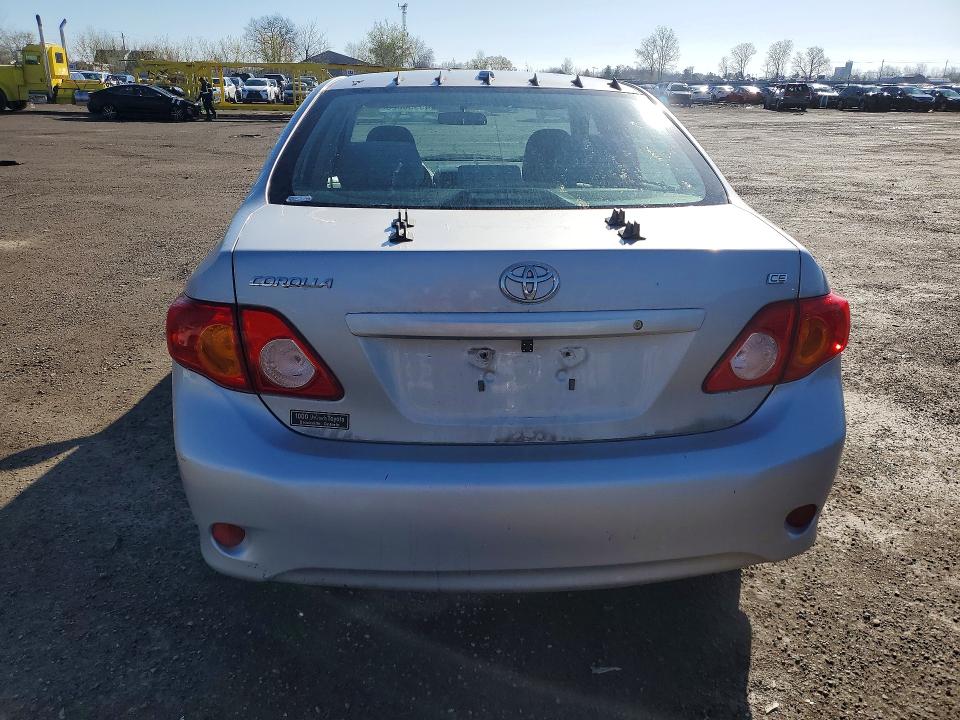 49936626 :رقم المزاد ، 2T1BU4EE4AC448452 vin ، 2010 Toyota Corolla Ce 4dr مزاد بيع