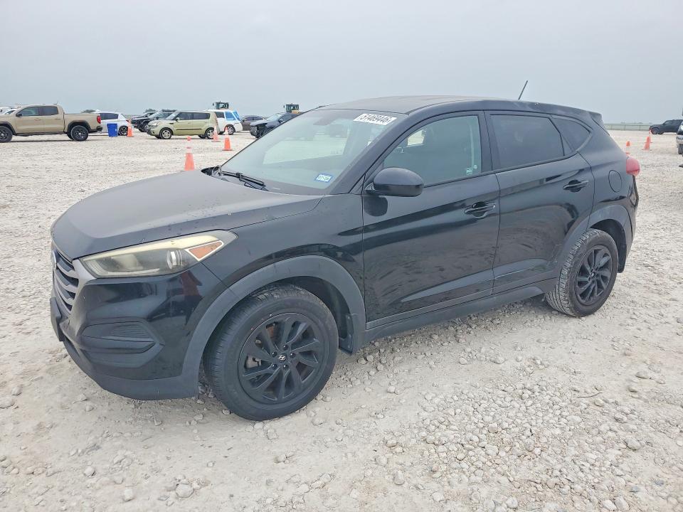 Auction sale of the 2017 Hyundai Tucson, vin: KM8J23A47HU306193, lot number: 51469446