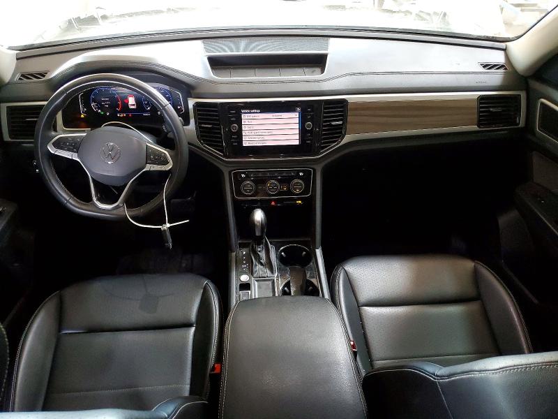 50777346 :رقم المزاد ، 1V2ER2CA0MC594250 vin ، 2021 Volkswagen Atlas مزاد بيع