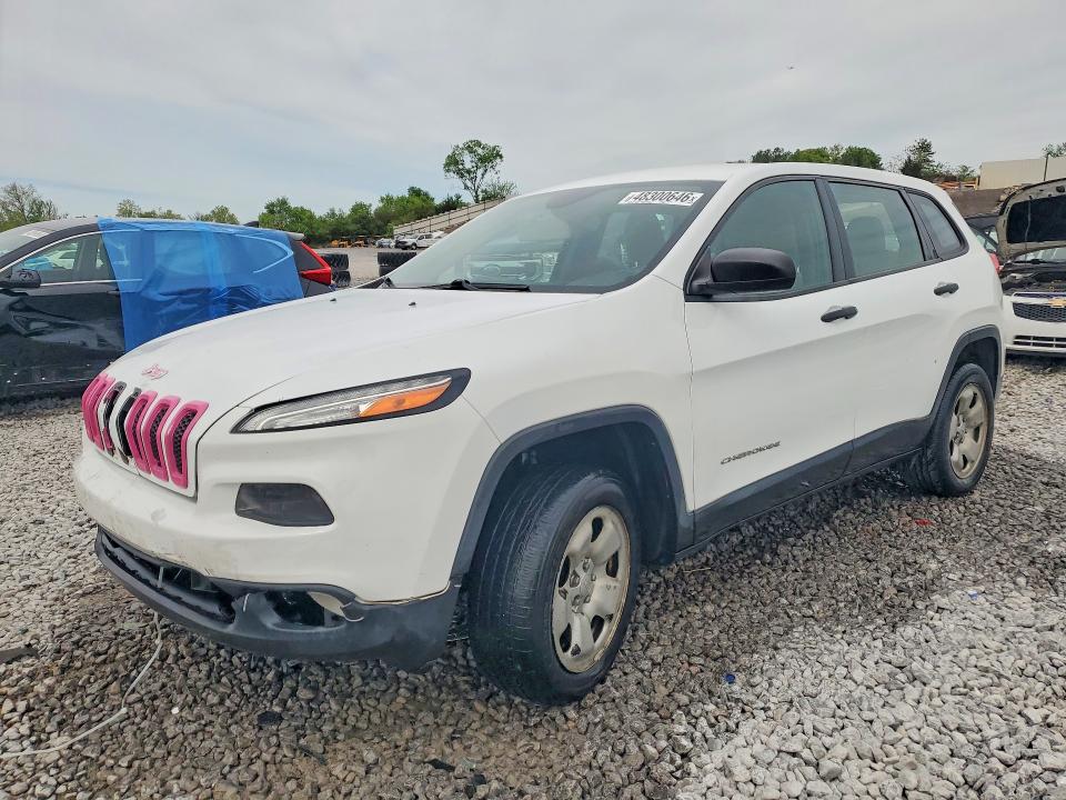 Aukcja sprzedaży 2017 Jeep Cherokee, vin: 1C4PJLAB4HW613616, numer aukcji: 48300646