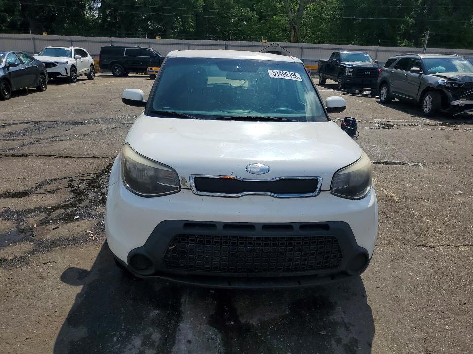 Продажа на аукционе авто 2014 Kia Soul, vin: KNDJN2A24E7016413, номер лота: 51496496